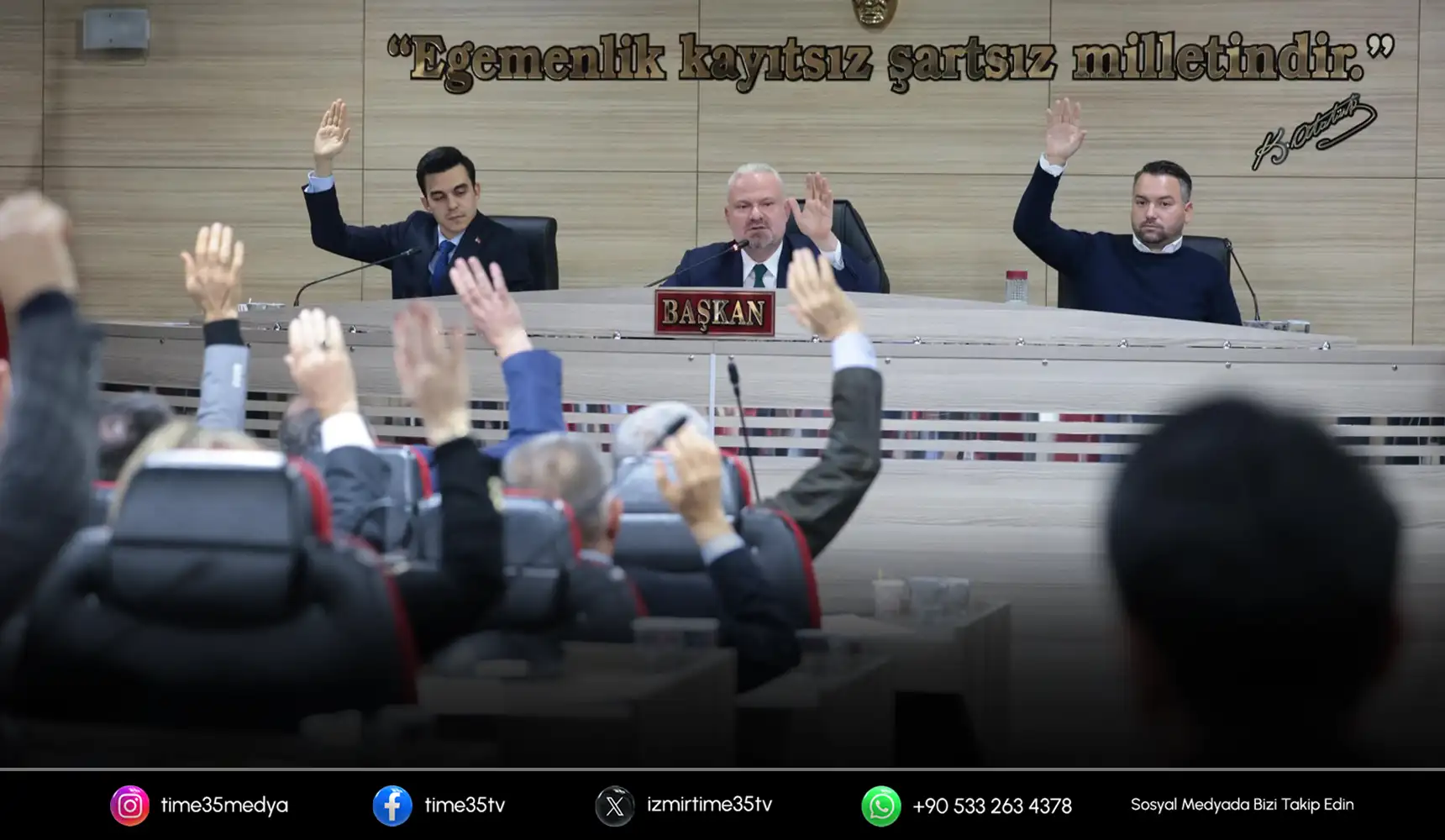 Menemen'de 3 meclis üyesi AK Parti'ye geçiyor