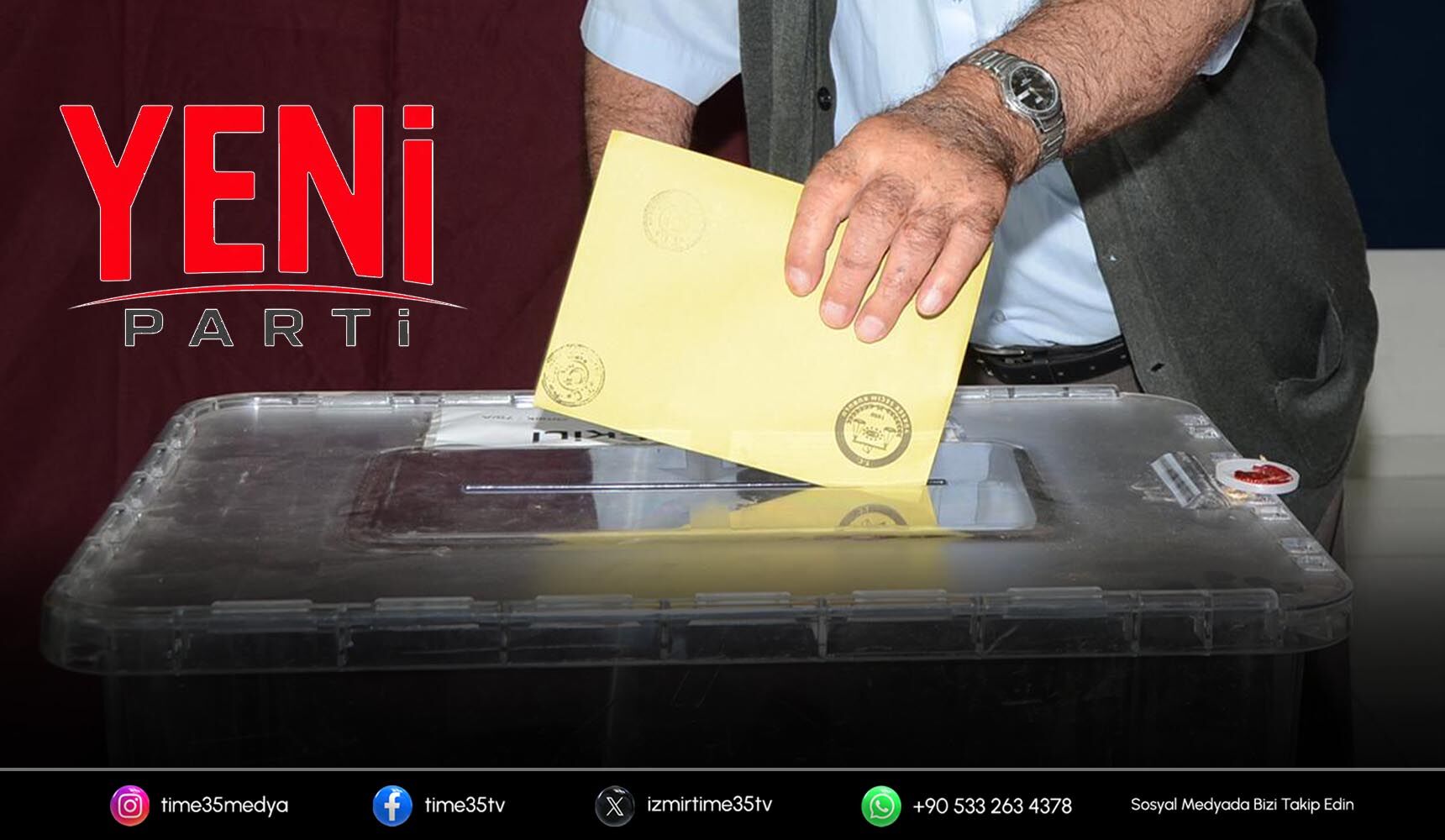 YENİ Parti İzmir’de ilçe kongrelerinde adaylar netleşiyor