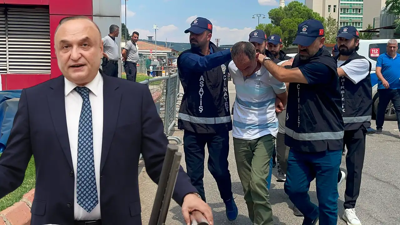 Milletvekili Meriç’i bıçaklayan şüpheli ve oğlu tutuklandı