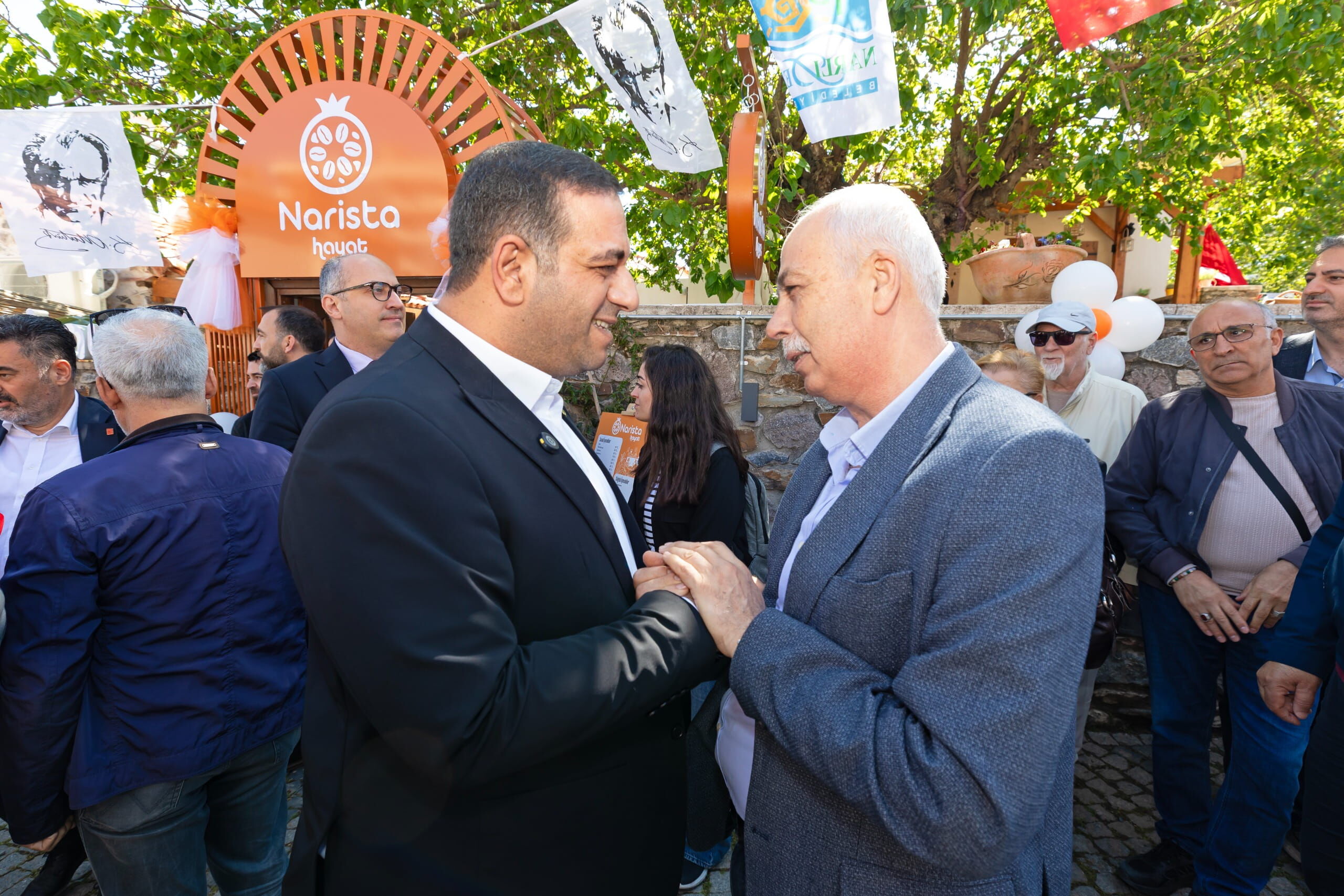 Başkan Erman Uzun: “Narlıdere’miz için canla başla çalışıyoruz”