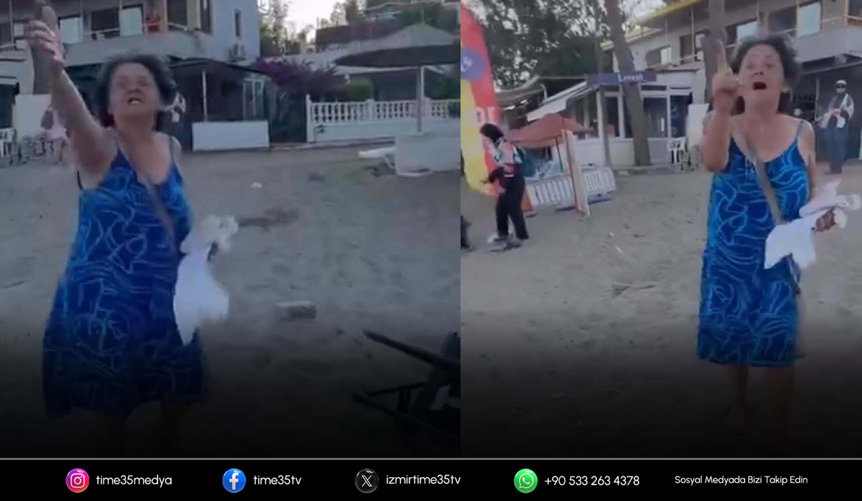 Seferihisar’daki plaj olayında iddianame hazırlandı