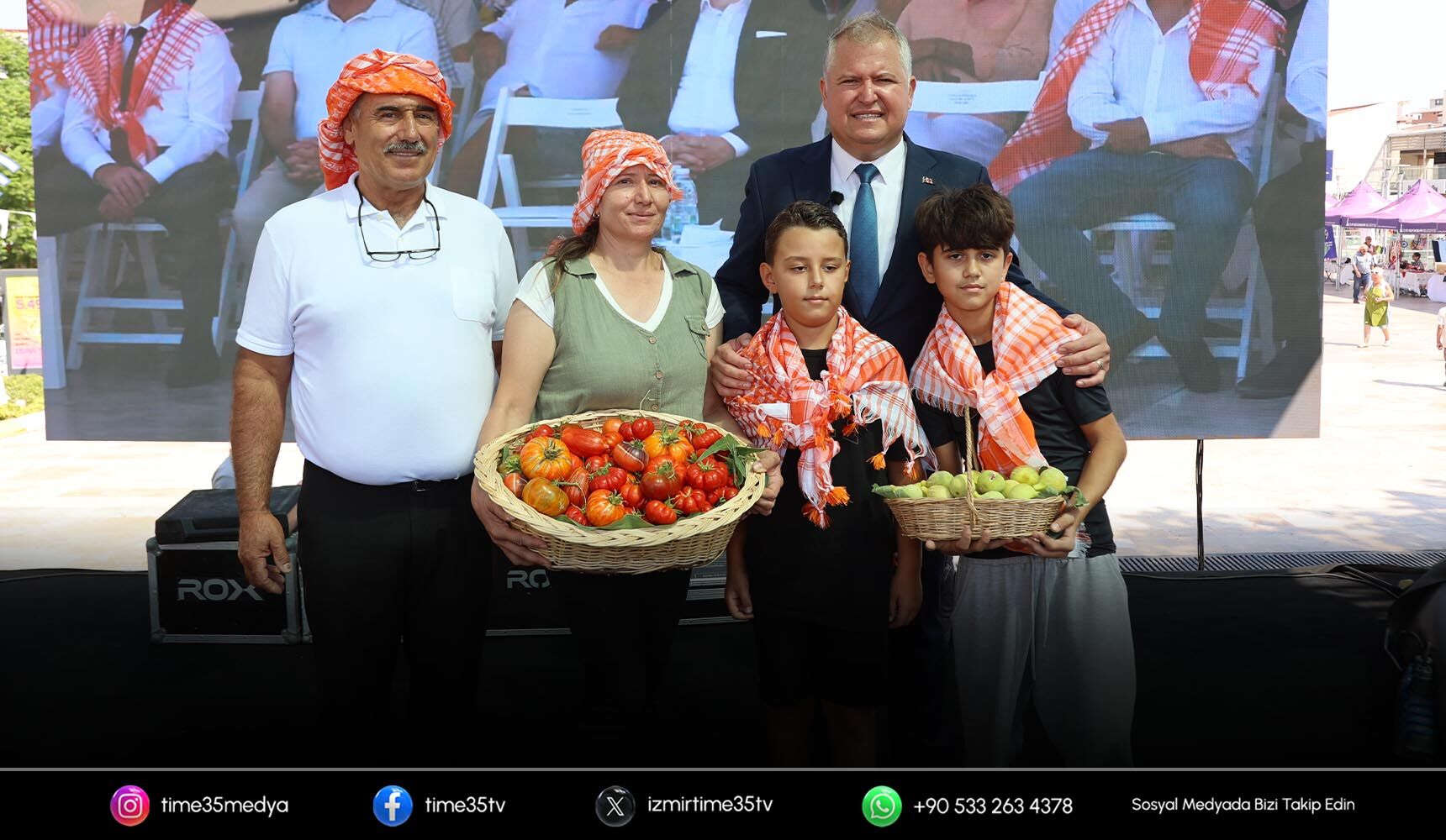 Urla’da bağbozumu şenlikleri renkli etkinliklerle başladı