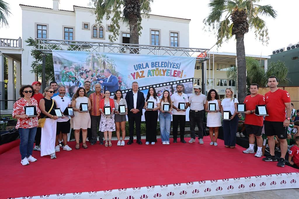 Urla'da Çocuklar Yaz Atölyeleriyle Hem Eğlendi Hem Öğrendi (3)