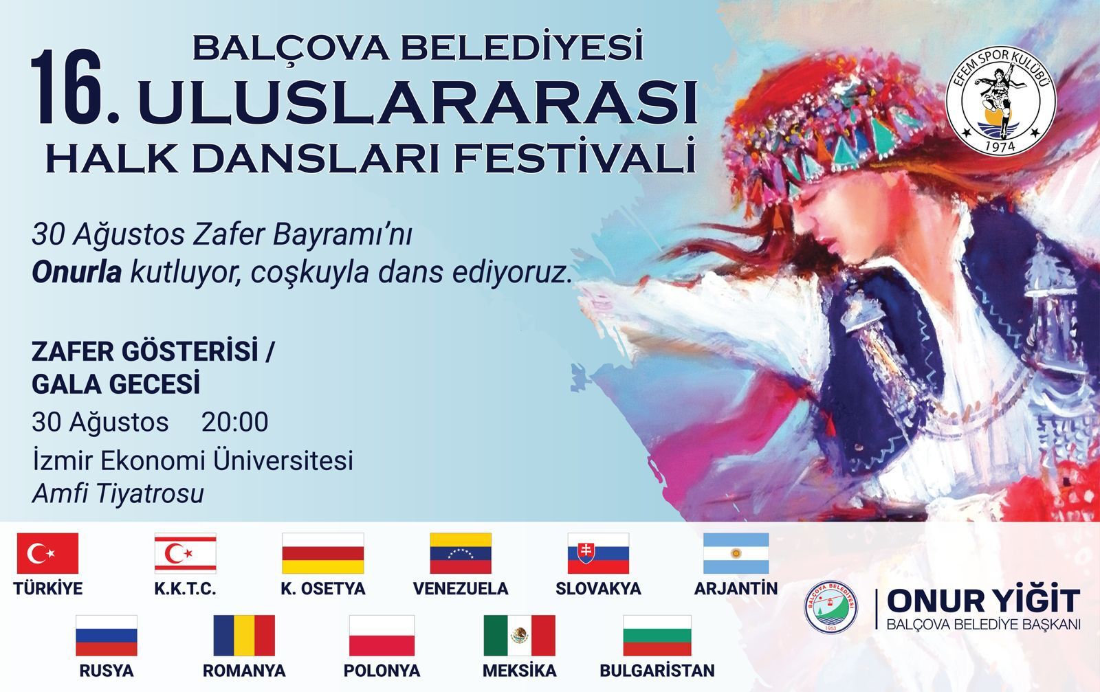 Balçova’da zafer coşkusu dünyayı buluşturacak