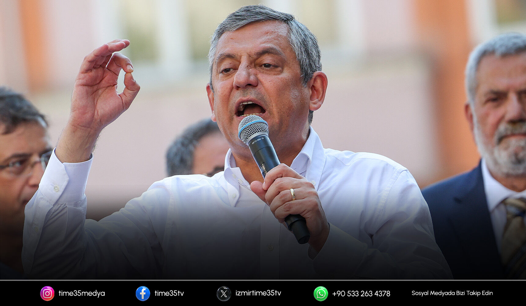 Özgür Özel: Yeni Parti iktidar için kuruldu