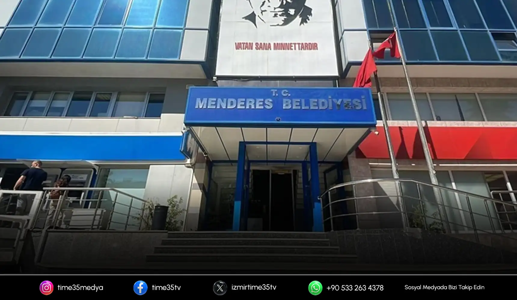 Menderes Belediyesi’nde yönetim AK Parti’ye geçti!