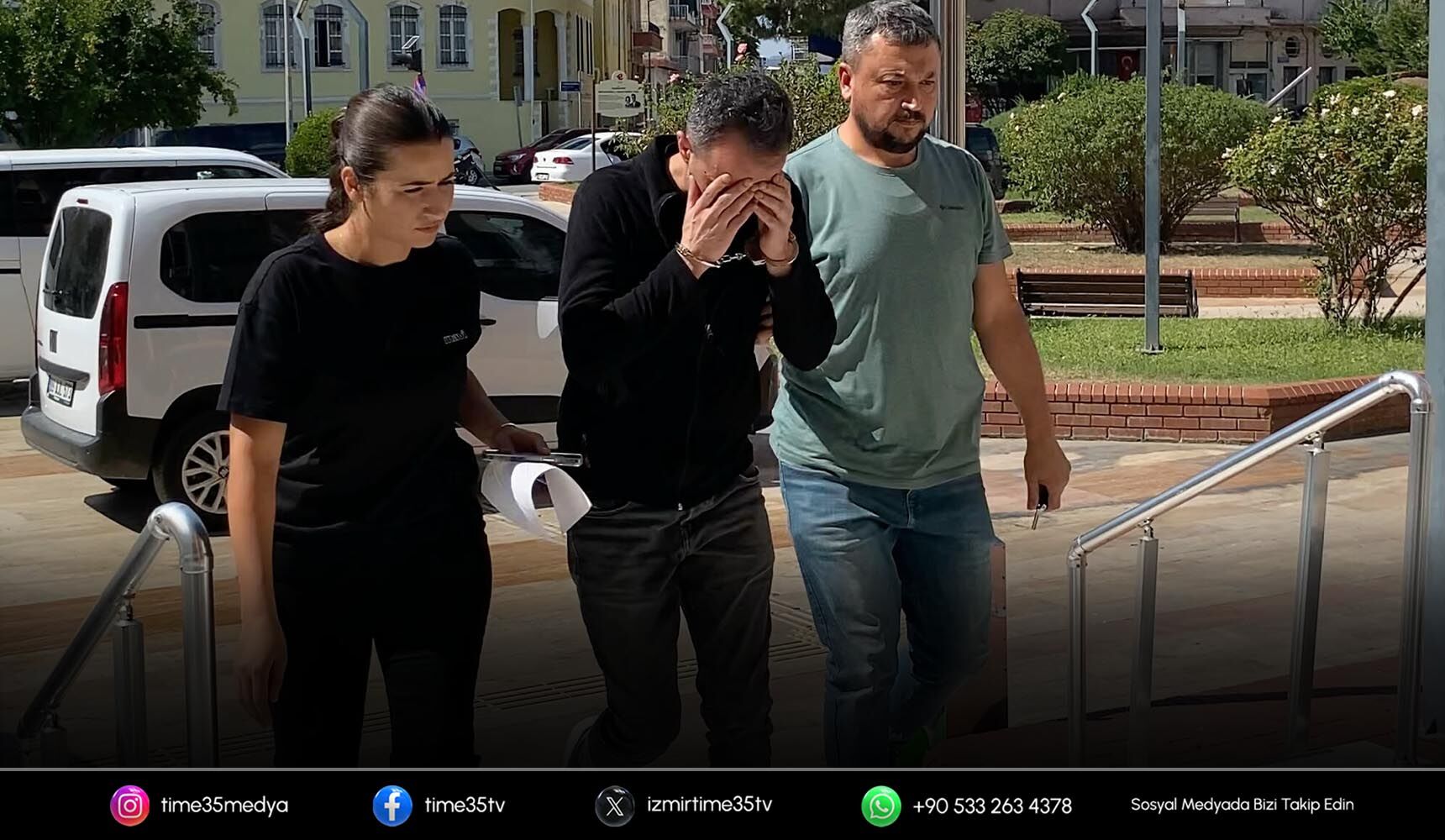 İzmir’den Aydın’a gelen takside uyuşturucu çıktı