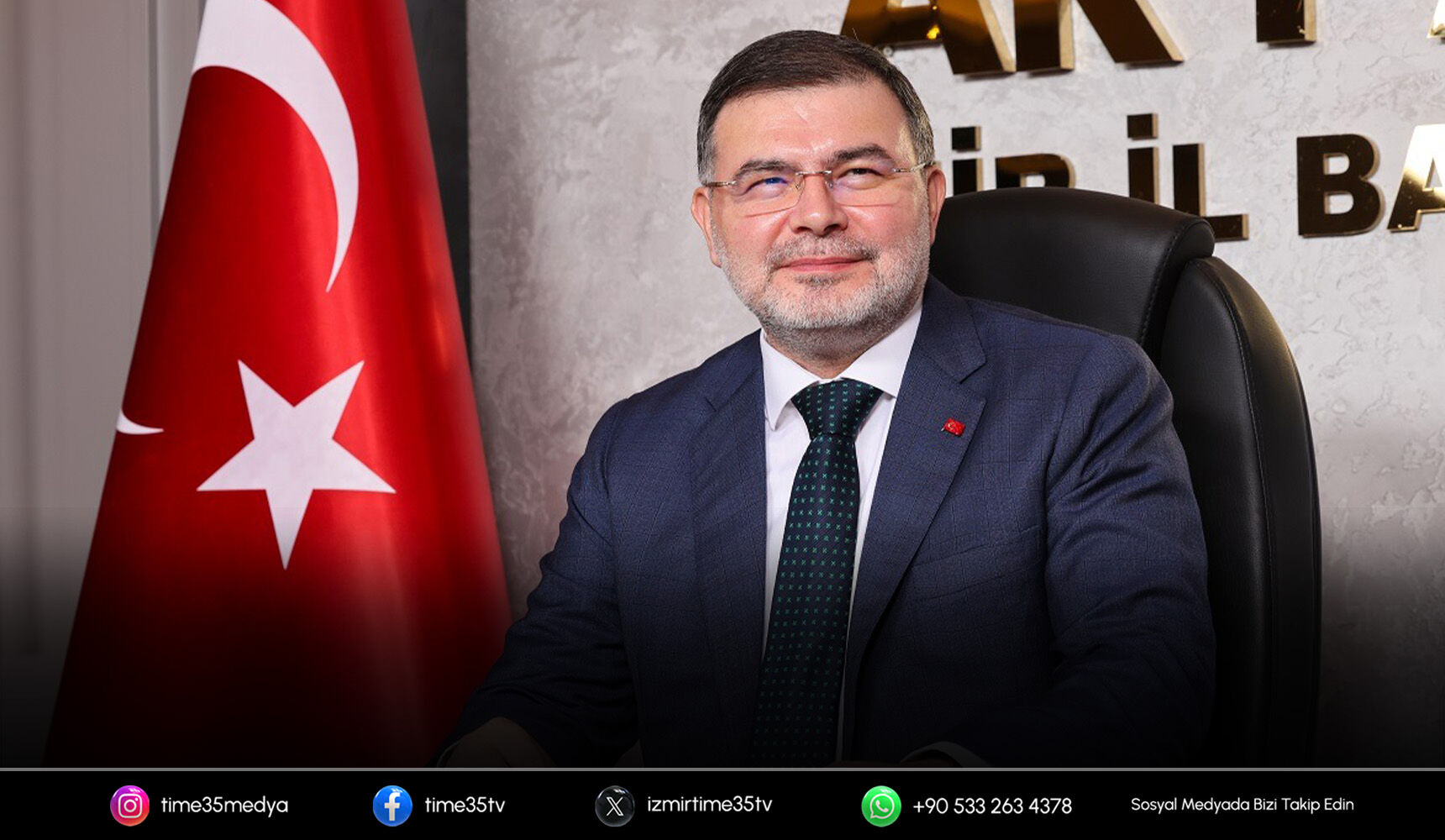 AK Partili Saygılı’dan 9 Eylül mesajı: Bağımsızlık ve birlik vurgusu