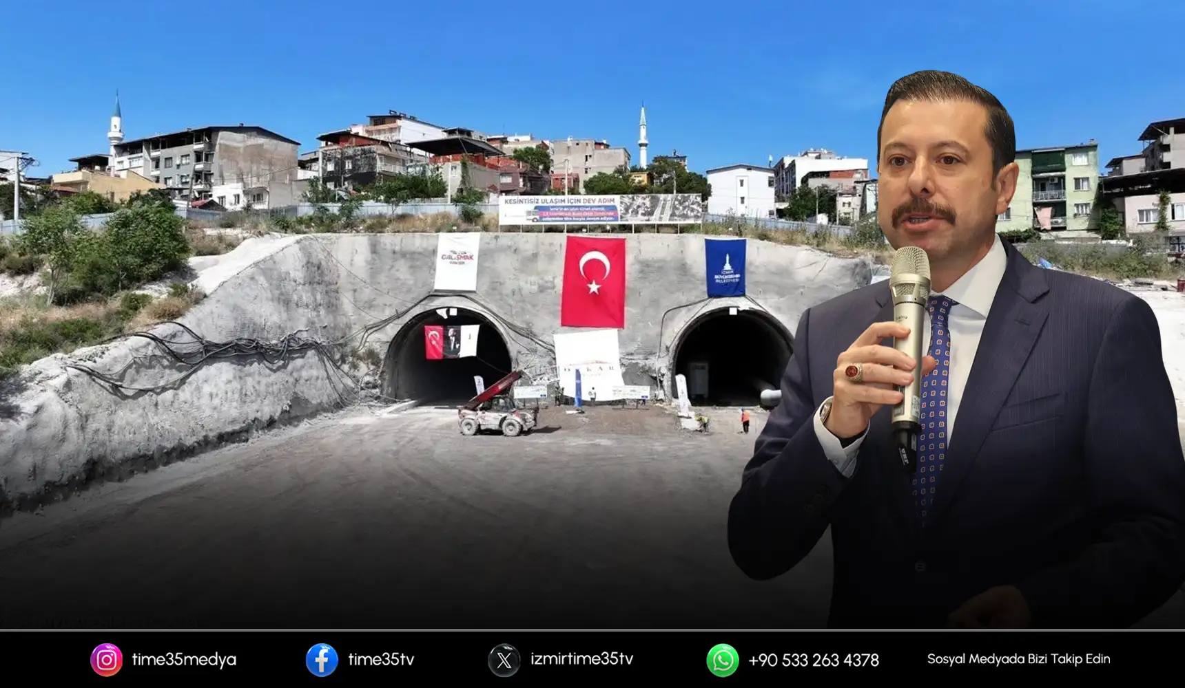 AK Partili Kaya’dan Onat Tüneli tepkisi: “9 yıl bir yönetim başarısızlığının özeti”
