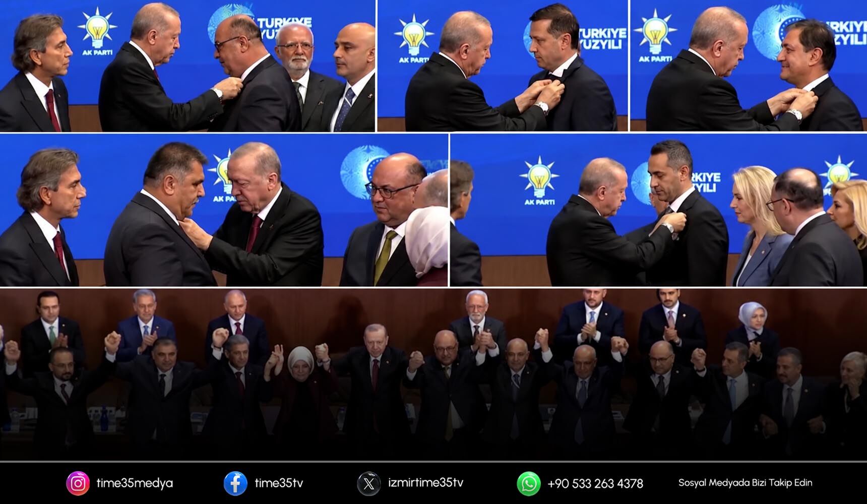 AK Parti’ye 9 belediye başkanı katıldı