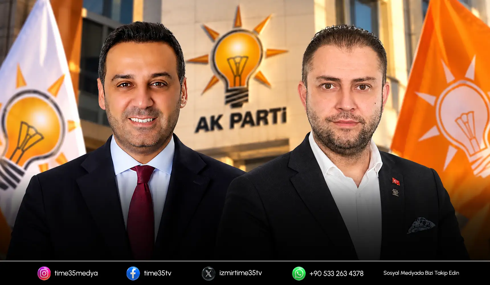 AK Partili Arslan’dan Onur Emrah Yıldız’a ‘hayırlı olsun’ mesajı