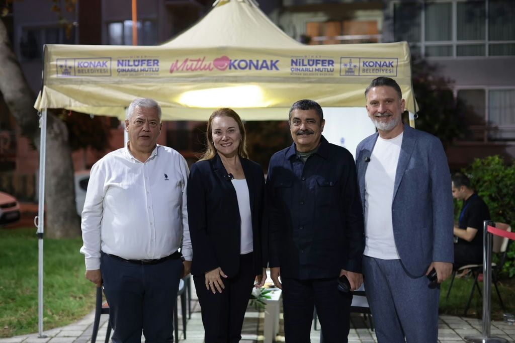 Başkan Mutlu Komşularımızın Fikirleri Yönetim Anlayışımızın Merkezinde (10)