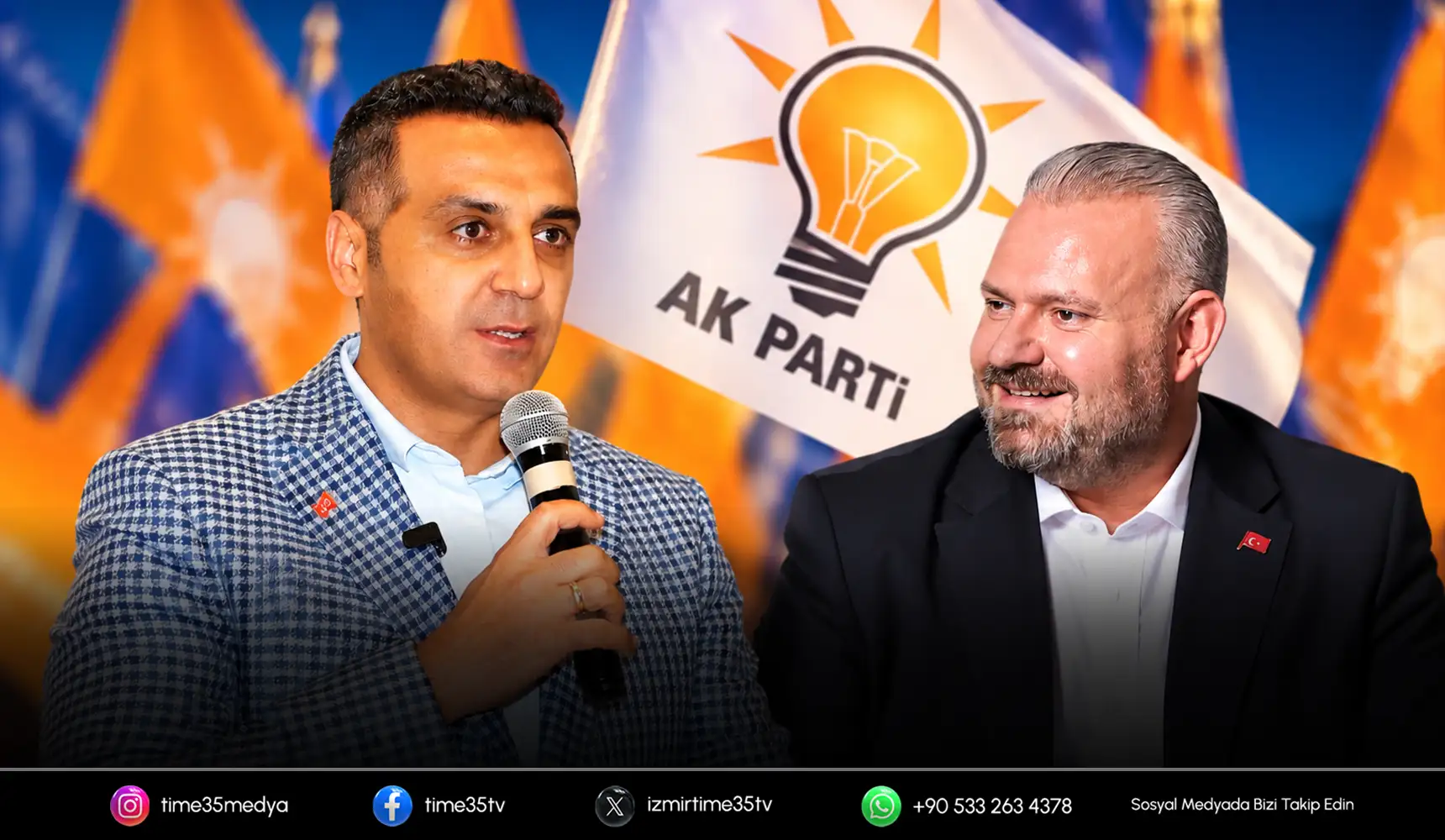 Başkan Pehlivan’dan Yıldız’a AK Parti mesajı: “Omuz omuza çalışacağız”