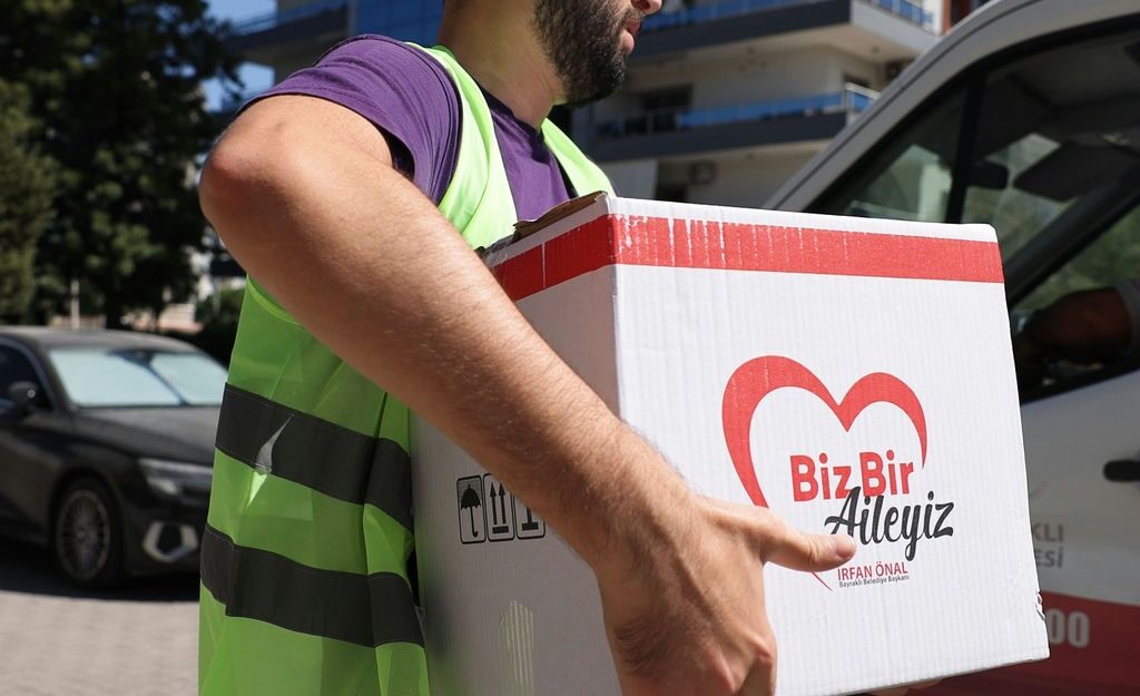 Bayrakli’da Bi̇nlerce Haneye Sosyal Destek (2)