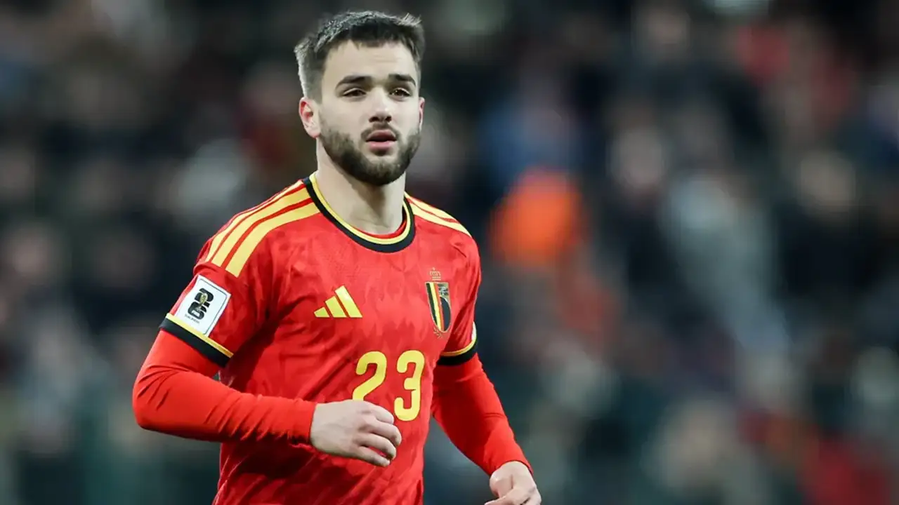 Beşiktaş'tan Nicolas Raskin atağı