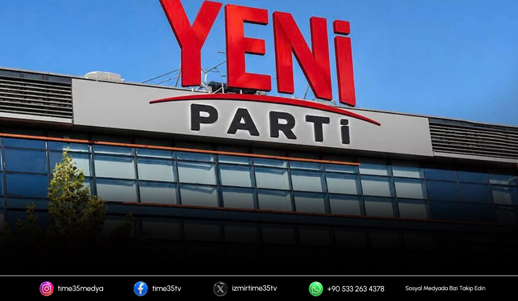 YENİ Parti İzmir’de kongre öncesi iki istifa kararı