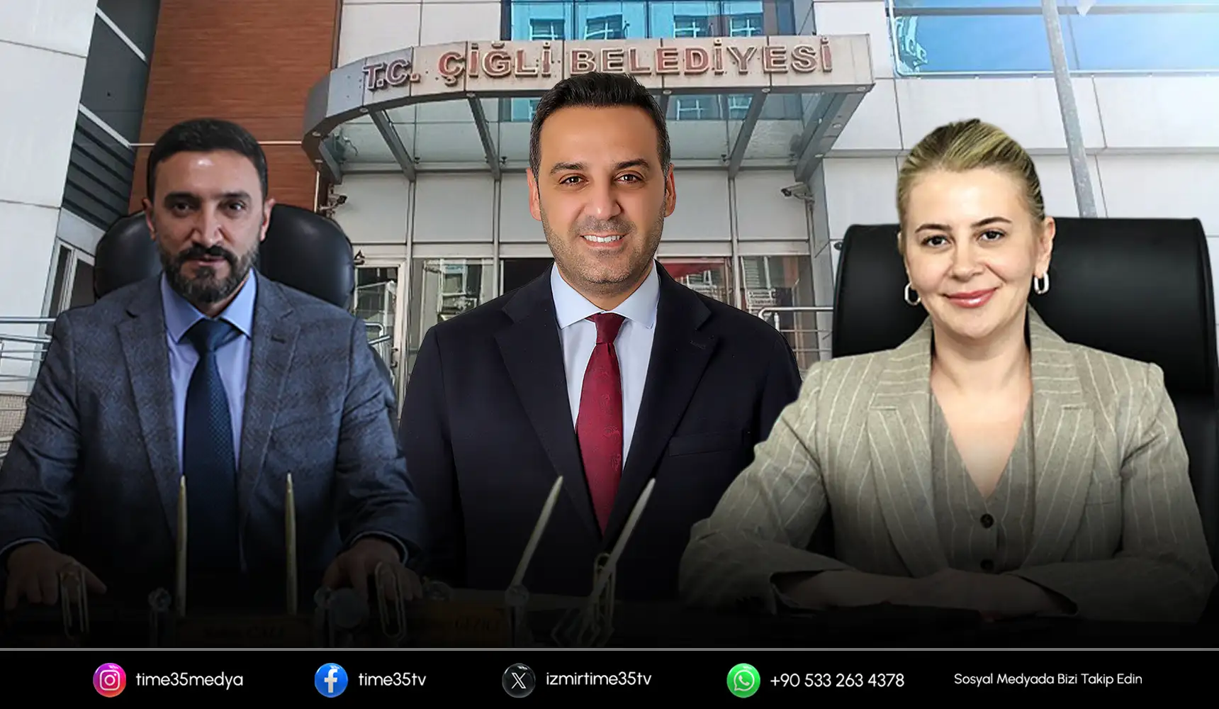 Çiğli Belediyesi’nde iki başkan yardımcısı istifa etti