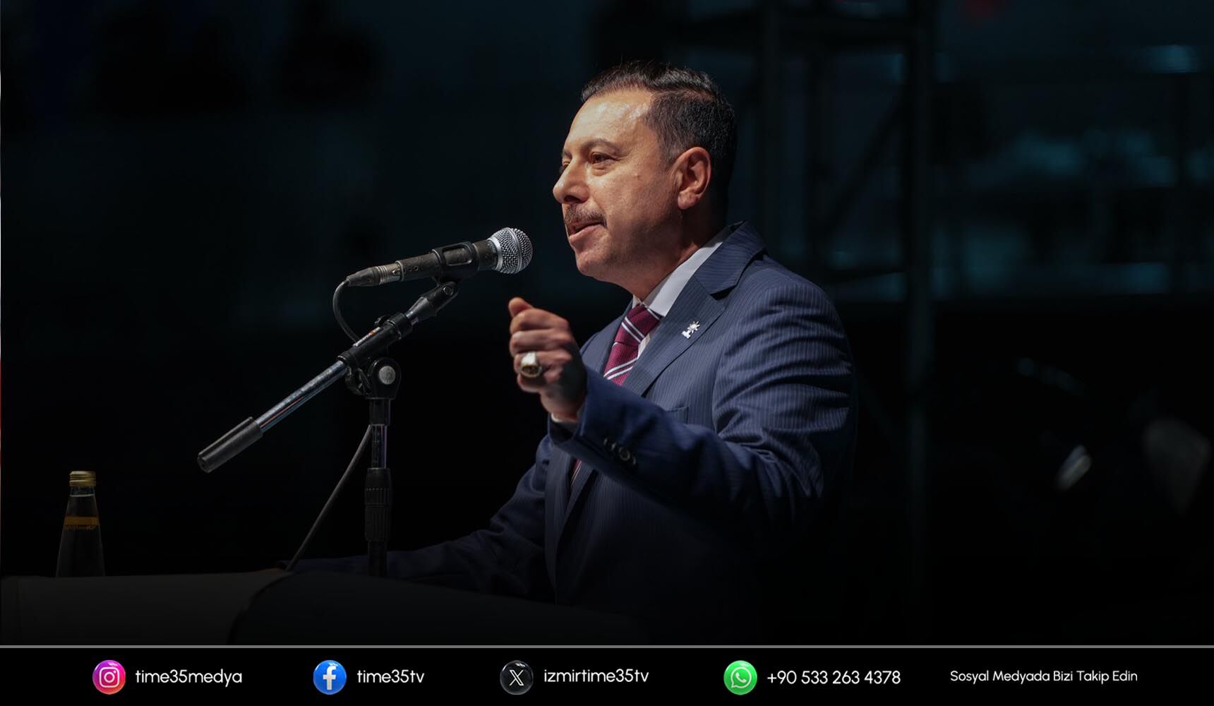 AK Partili Kaya’dan İEF Eleştirisi: "95 Yıllık Fuar Vizyonsuz Bir Panayıra Dönüştü"