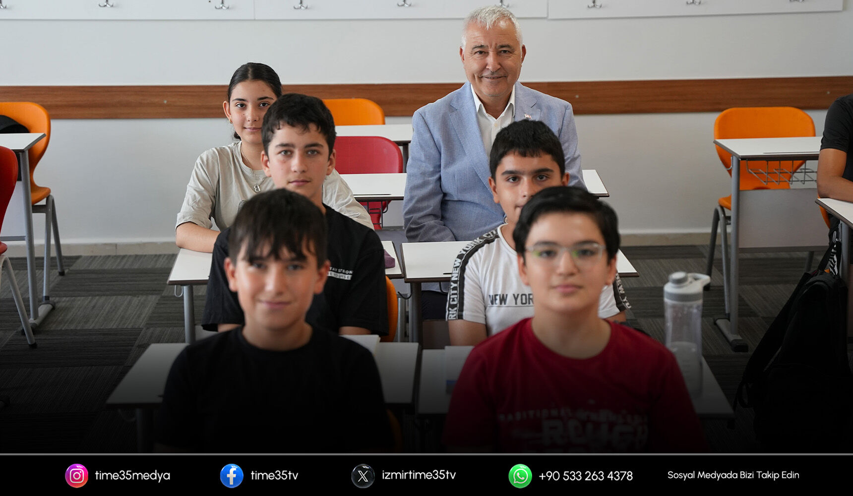 Kemalpaşa’da 400 öğrenciye ücretsiz sınav hazırlığı desteği