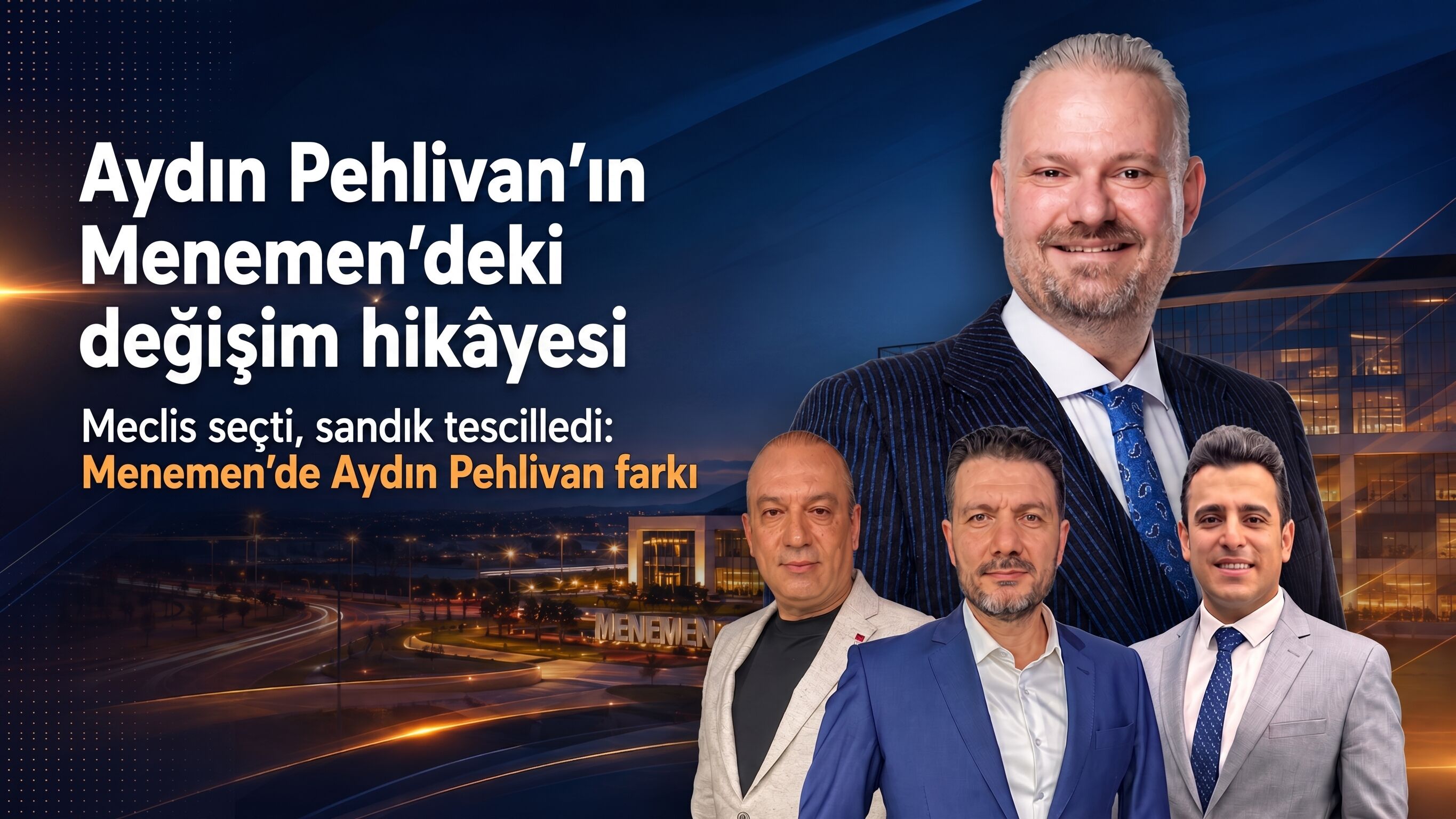 Meclis seçti, sandık tescilledi: Menemen’de Aydın Pehlivan farkı