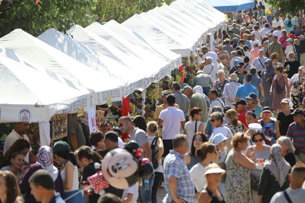 Gökçealan Osmancik Üzüm Şenli̇ği̇ (1)