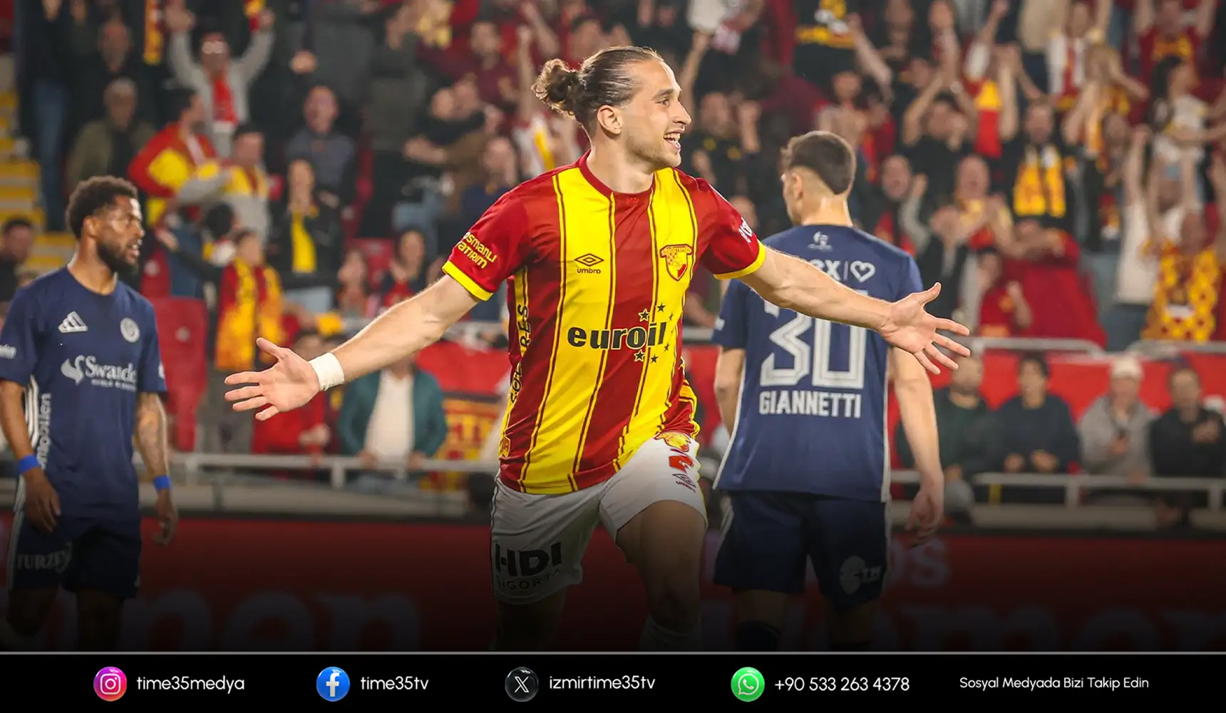 Göztepe'de Arda Okan'ın satışı gündemde
