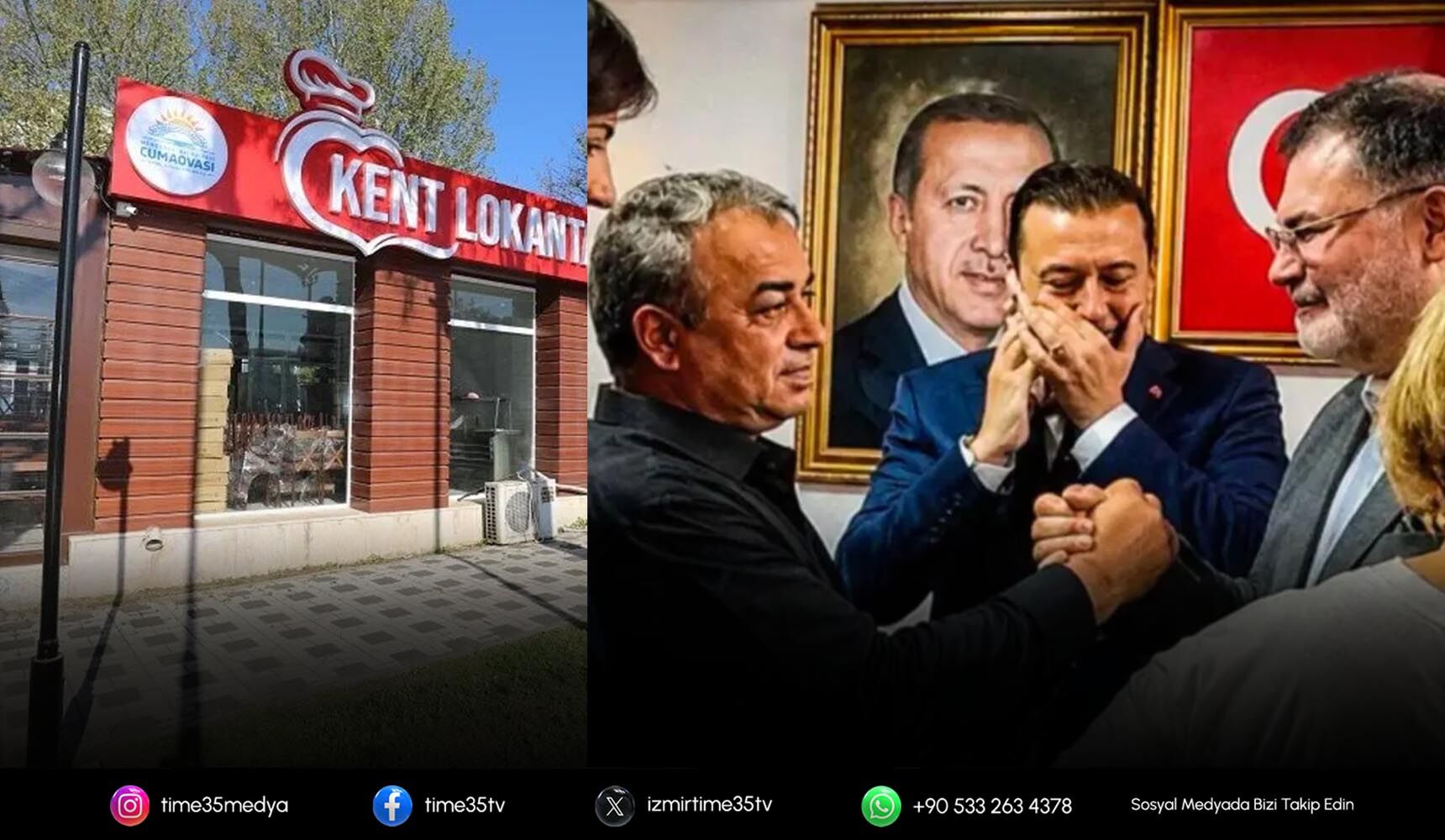 Menderes Meclisi’nde Kent Lokantası ve Harun Bila gündemi