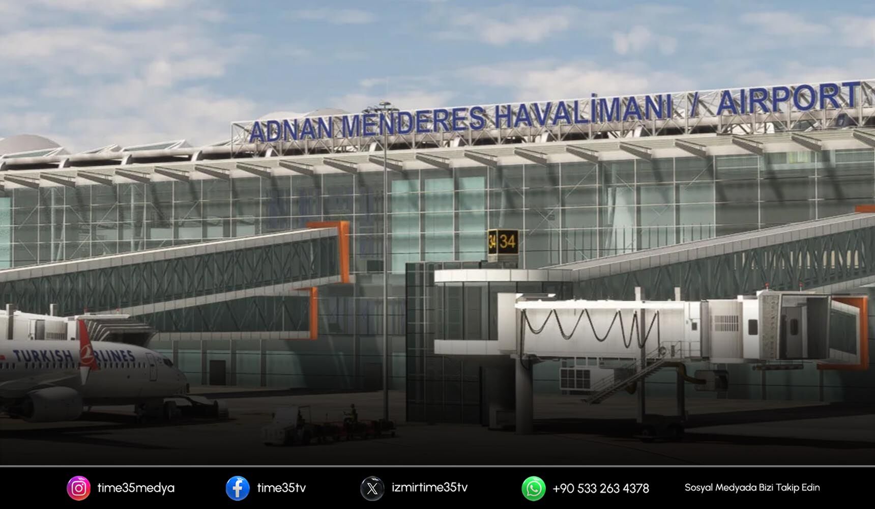 Adnan Menderes Havalimanı’na dört kategoride uluslararası ödül