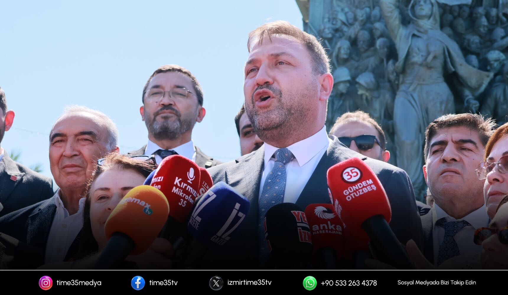 Gümrükçü’den Kılıçdaroğlu’nun İzmir programına teşekkür