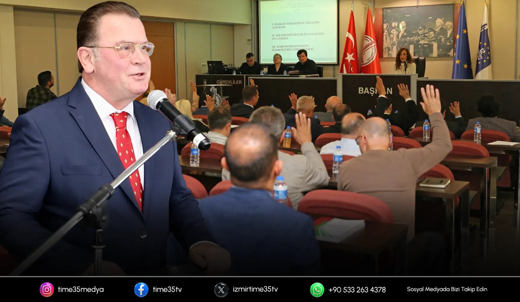 İzmir siyasetinde dikkat çeken istifa
