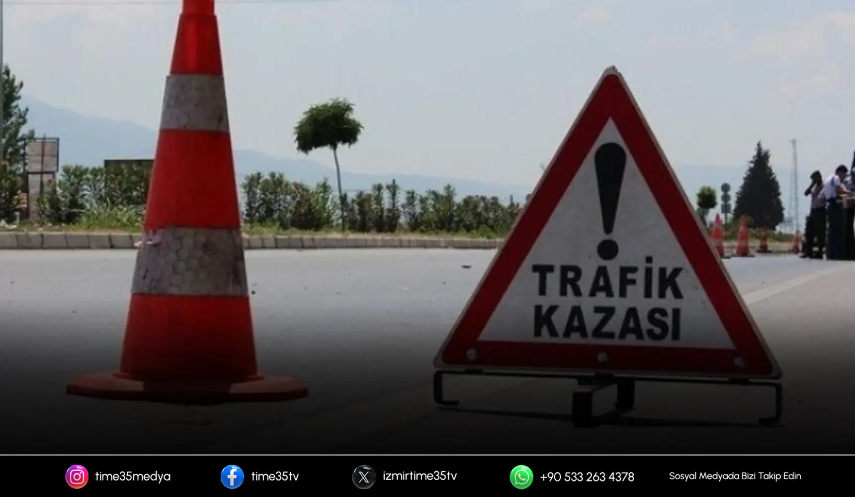 İzmir’in 8 aylık trafik bilançosu: 49 ölü, 12 bin 600 yaralı