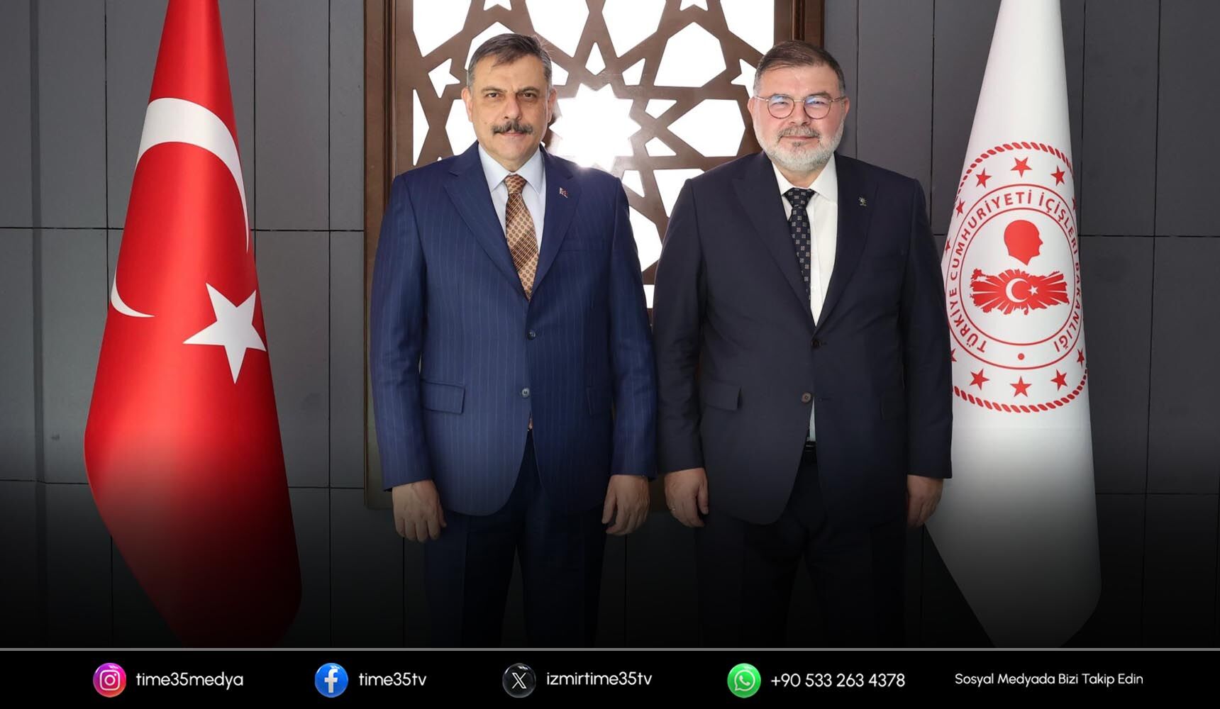 AK Partili Saygılı’dan Bakan Çiftçi’ye hayırlı olsun ziyareti
