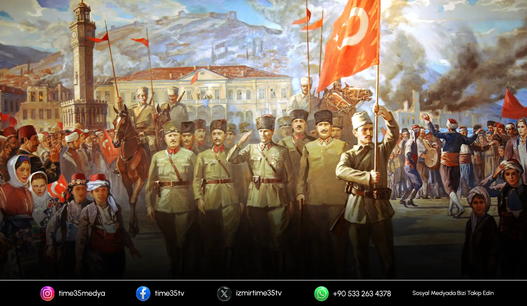 9 Eylül’ün 104. yılı: İzmir’in kurtuluş destanı