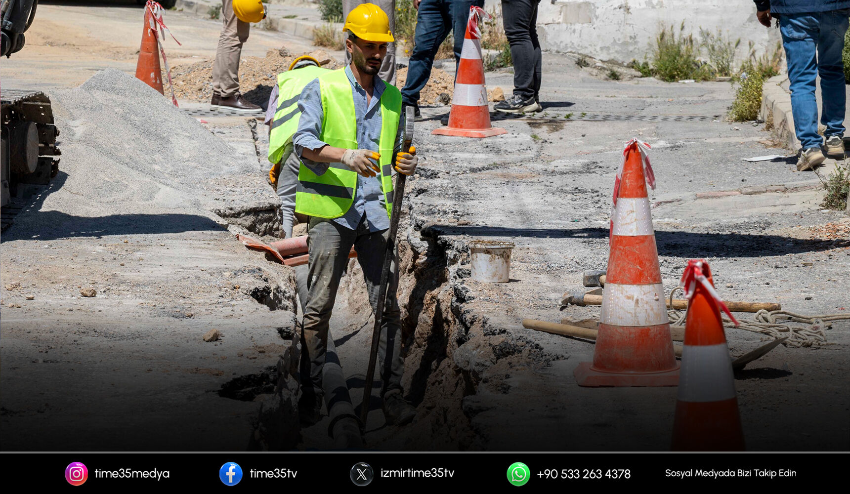 İzmir’in kuzeyine 147 milyon liralık altyapı yatırımı