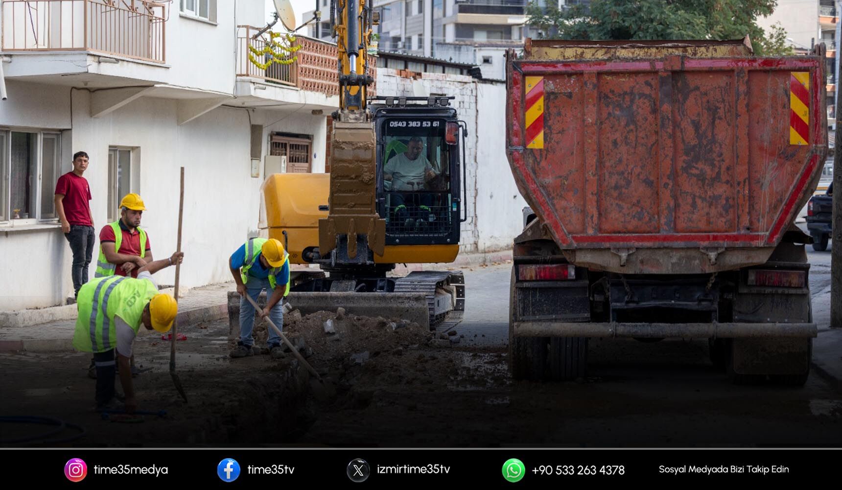 Kınık’a 600 milyonluk dev içme suyu yatırımı