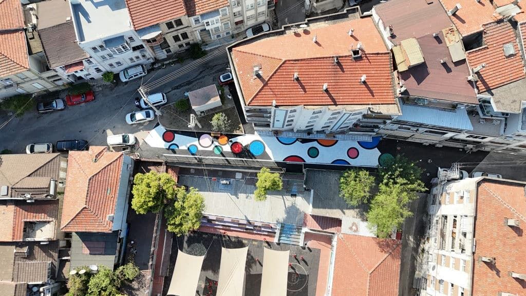 Konaklı Öğrencilere ‘Renkli Yol’ Sürprizi (4)