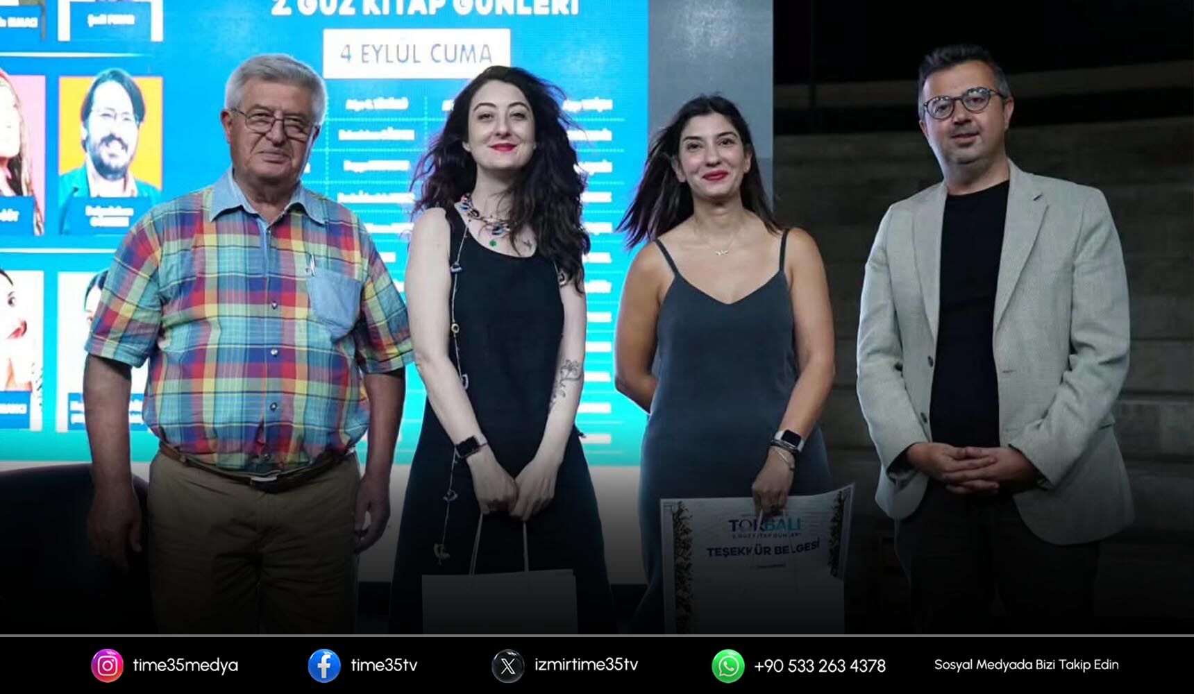 Torbalı’da Güz Kitap Günleri beşinci gününde devam etti