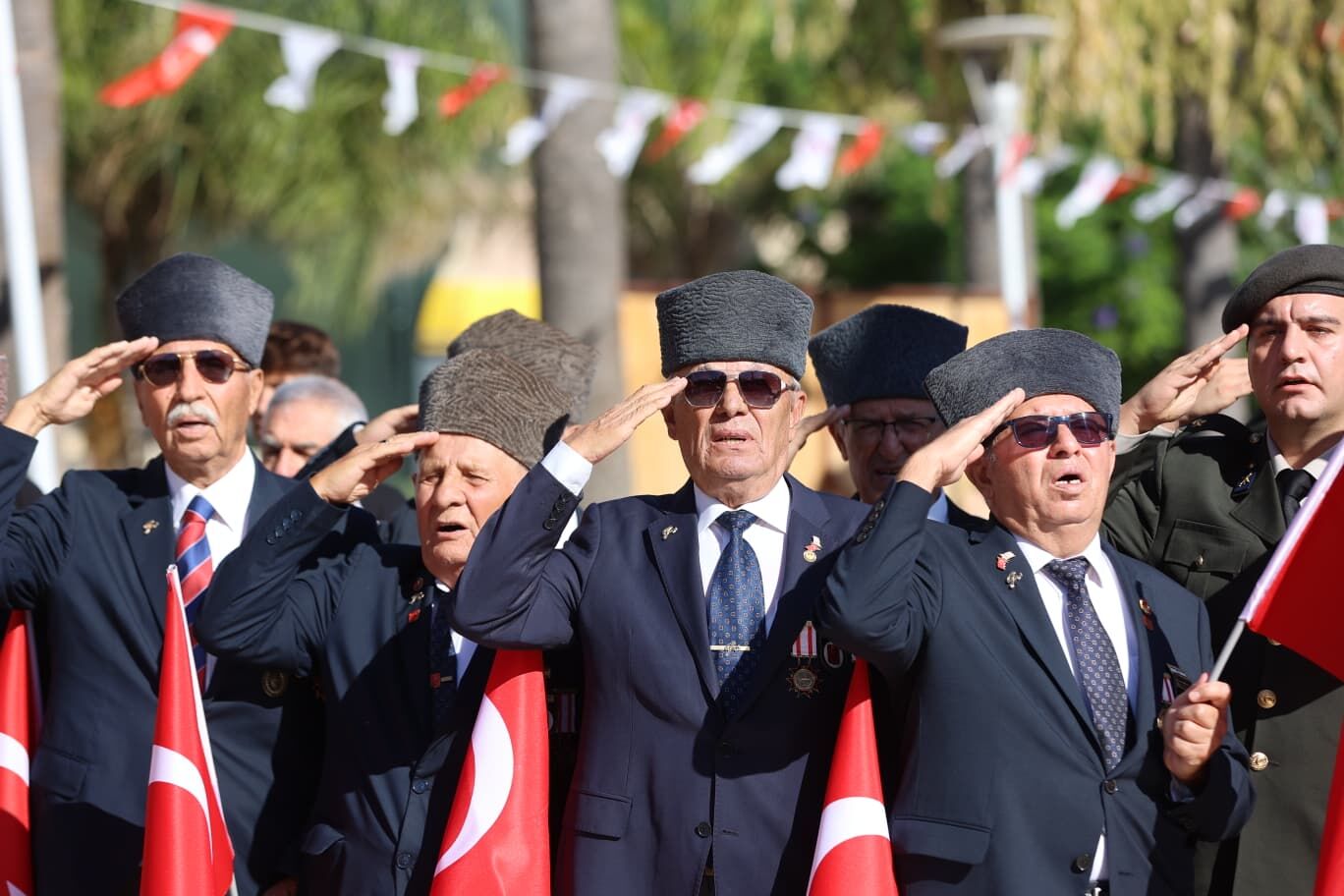 Urla’nin Kurtuluşunun 104. Yil Dönümü Törenle Kutlandi (1)