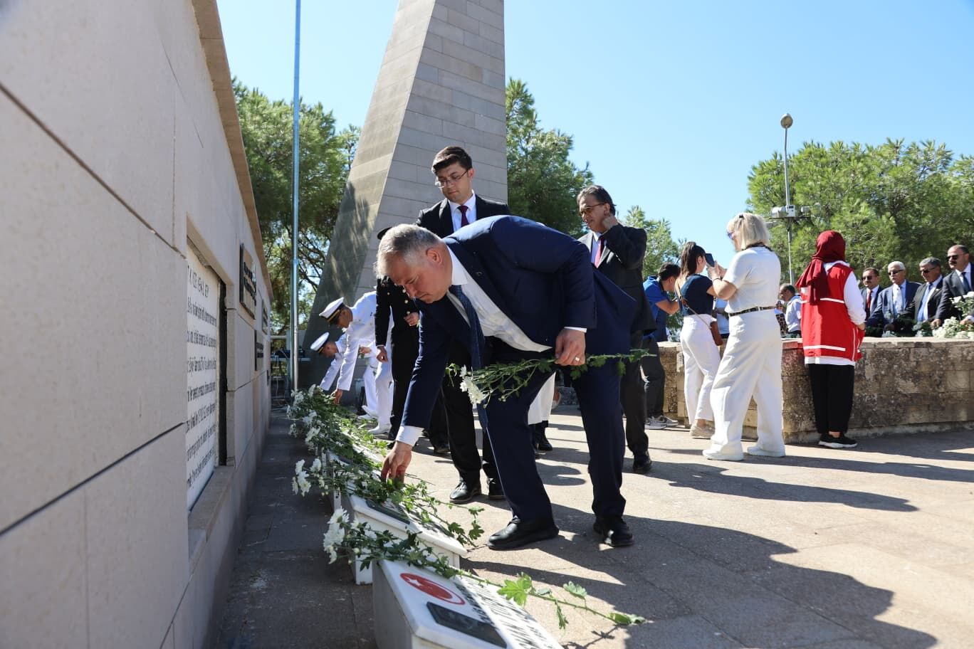 Urla’nin Kurtuluşunun 104. Yil Dönümü Törenle Kutlandi (6)