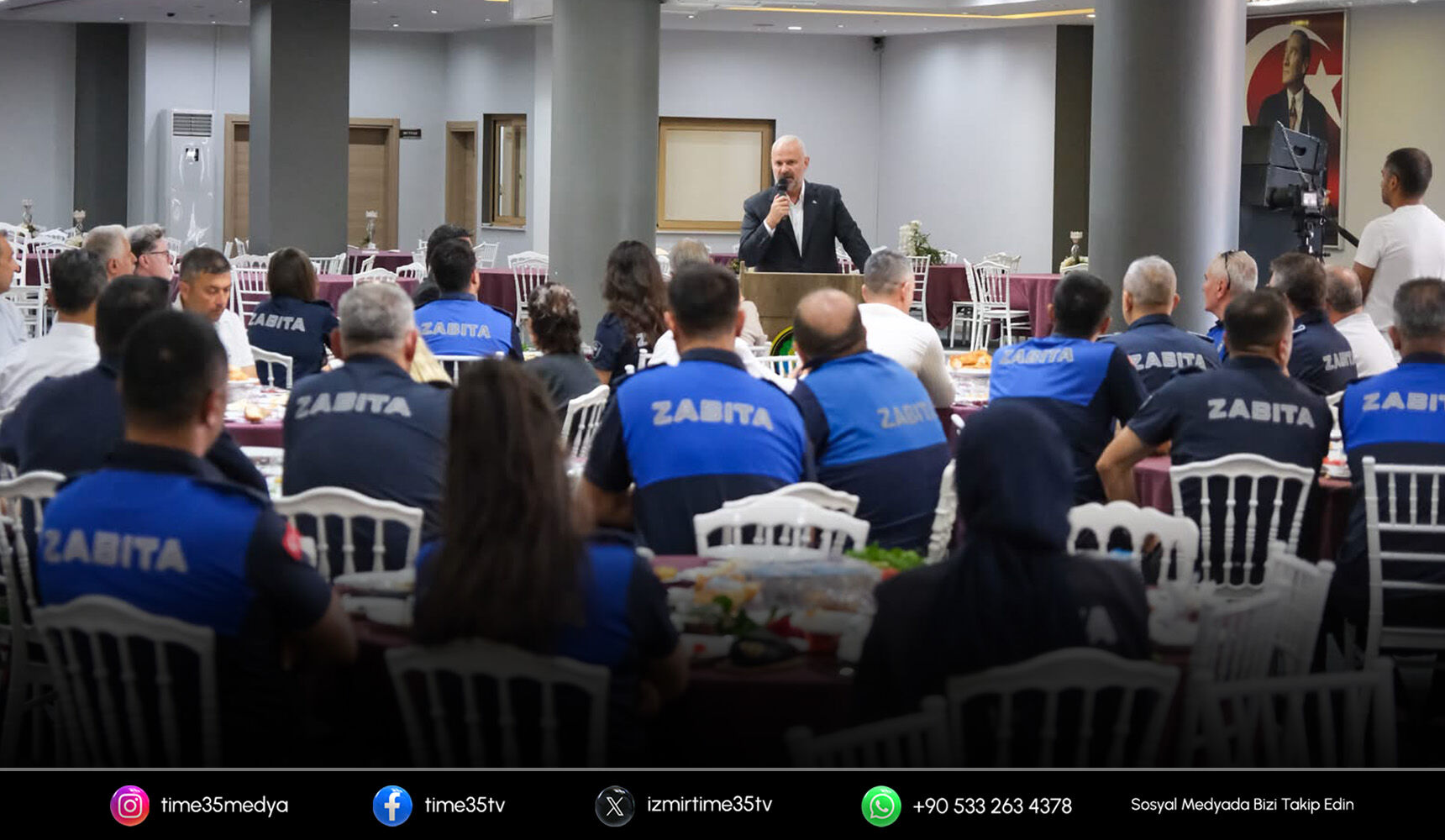 Menemen’de Zabıta Haftası 200’üncü yılında kutlandı