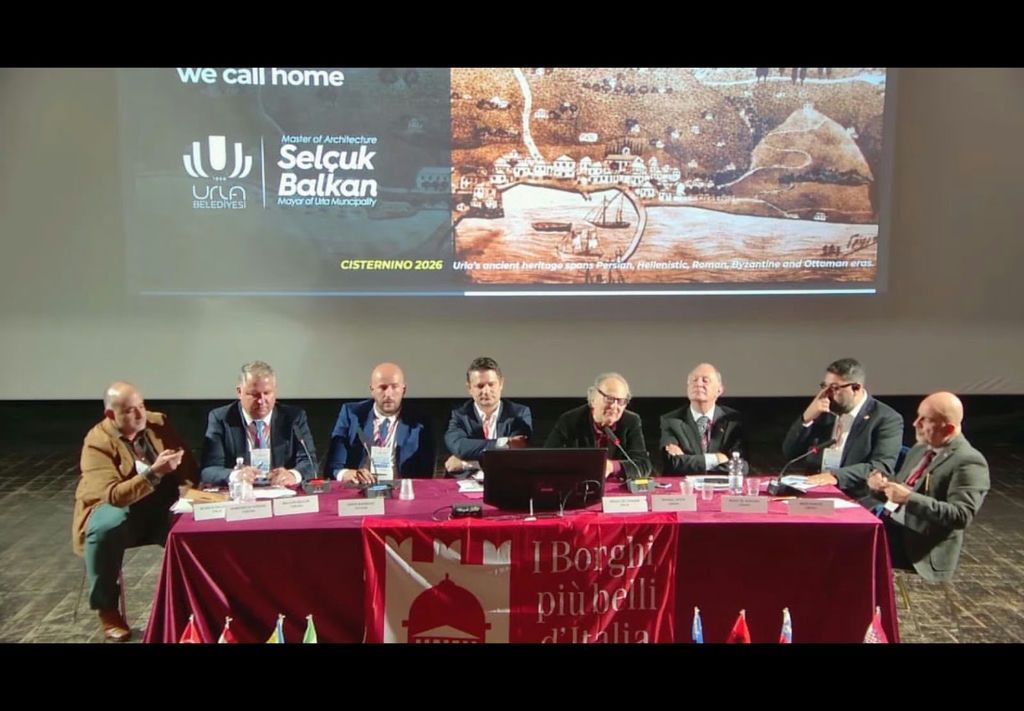 Başkan Selçuk Balkan, İtalya’da Urla’nın Sürdürülebilir Yaşam Modelini Anlattı (3)