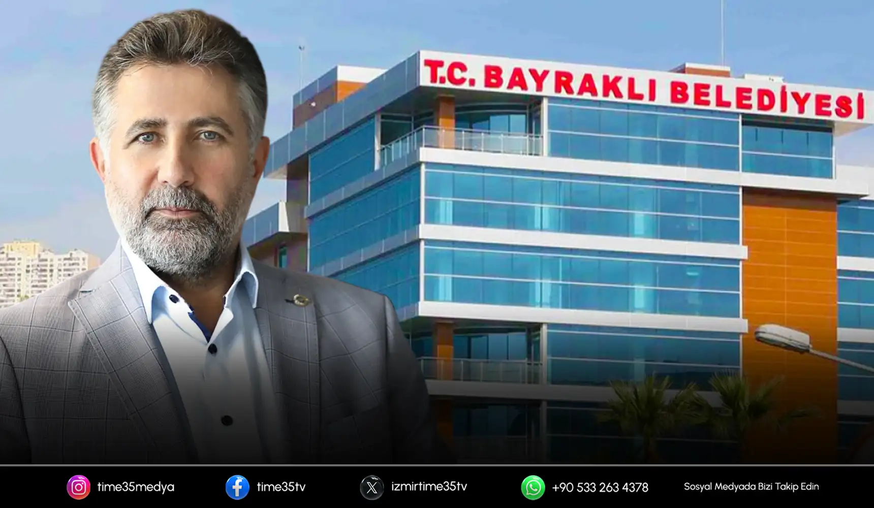 Bayraklı Belediyesi’ne operasyon: Eski Başkan Serdar Sandal dahil 45 gözaltı