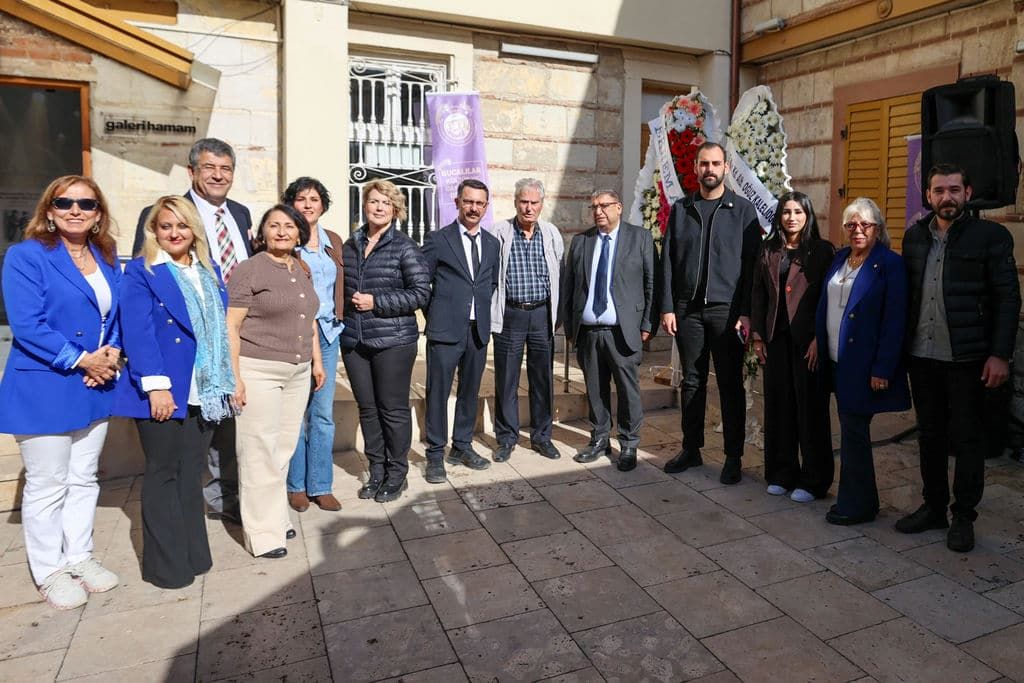 Buca Belediyesi Galeri Hamam Sergi8