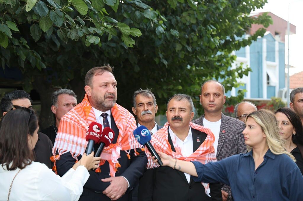 Chp İzmir Üzüm Üreticileri Buluşması (2)