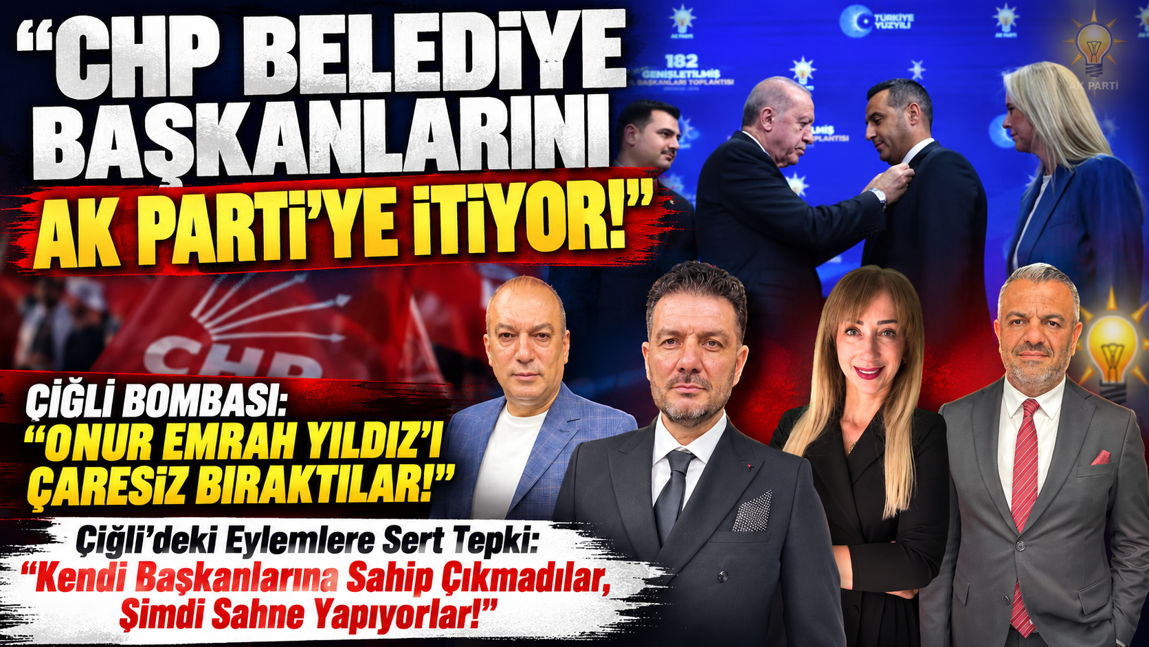 CHP Belediye Başkanlarını Ak Parti’ye İtiyor!