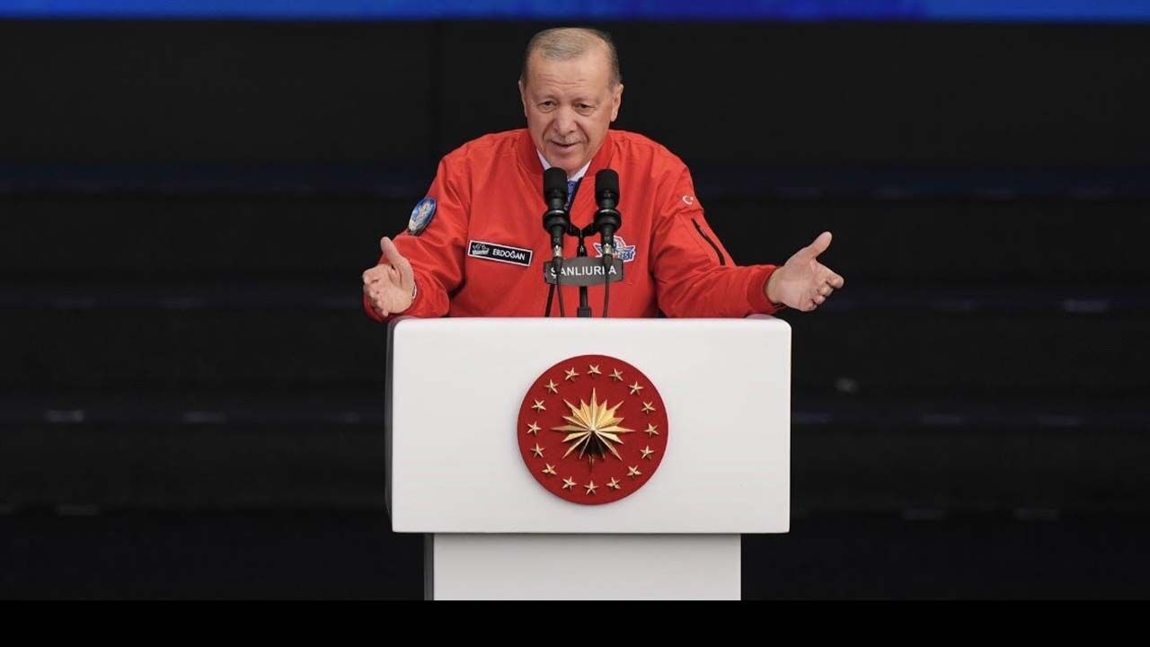 Erdoğan’dan TEKNOFEST’te gençlere Türkiye Yüzyılı mesajı