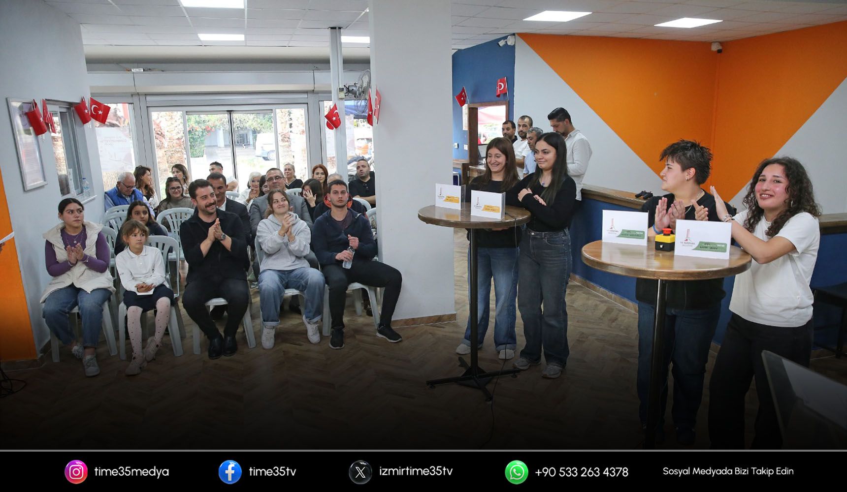 Karşıyaka'da Cumhuriyet Bayramı'na özel bilgi yarışması