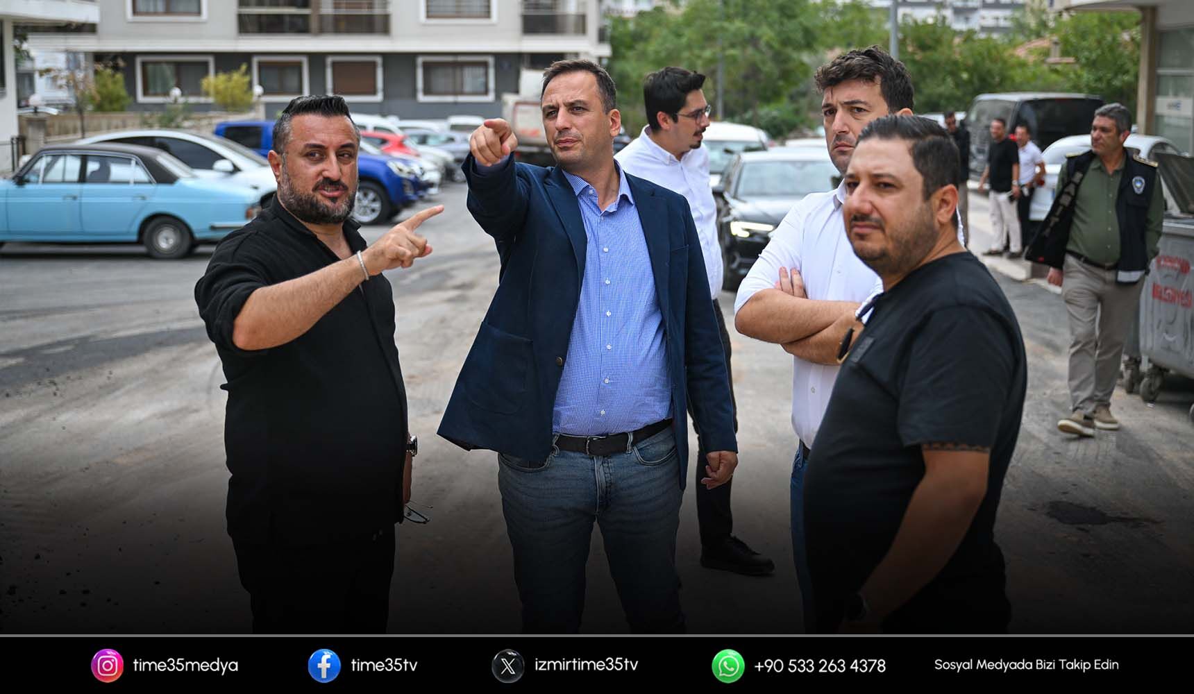 Bornova’da eski moloz alanı buluşma noktasına dönüşecek