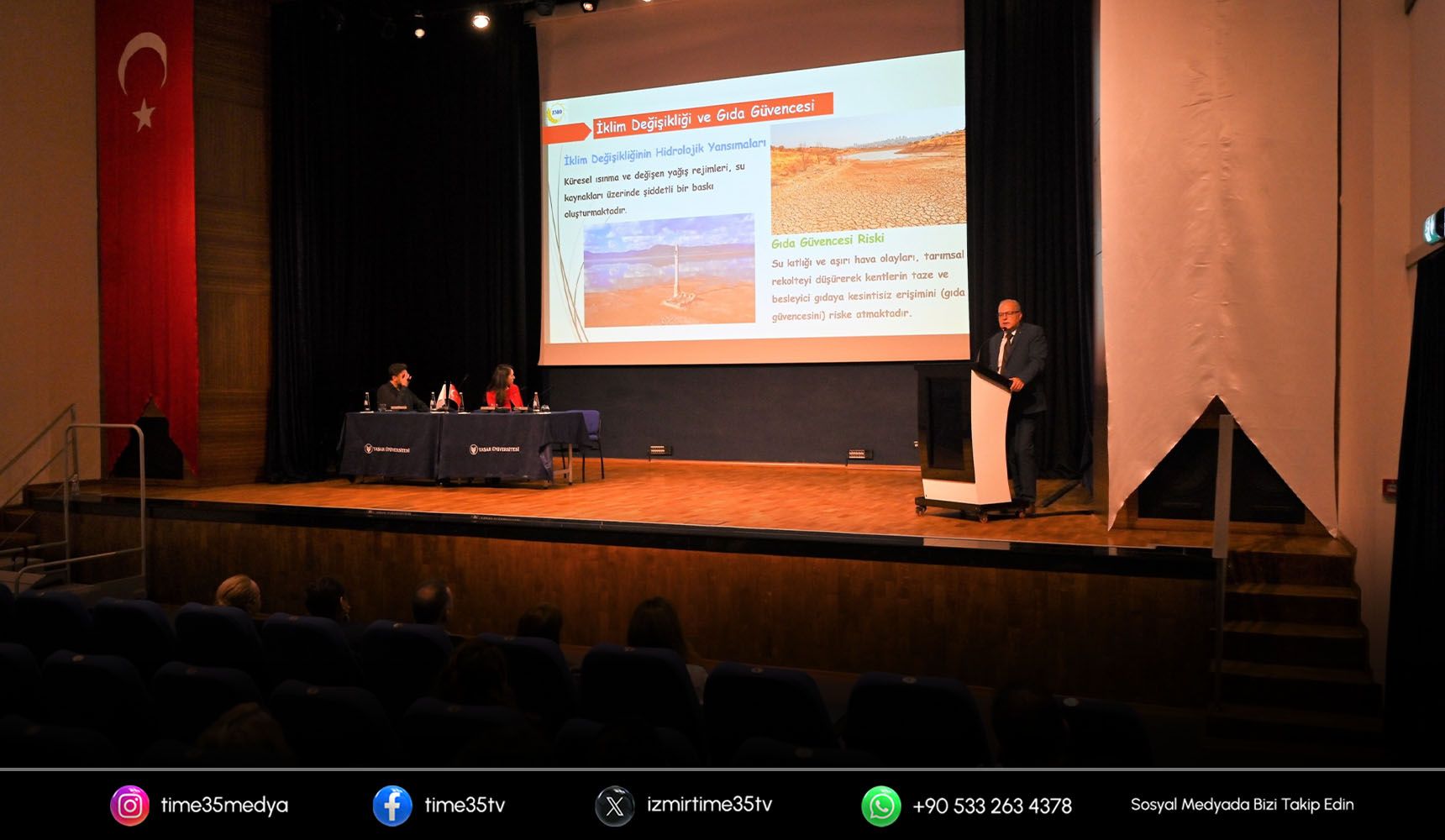 Bornova, COP31'de İzmir'in sesi olacak
