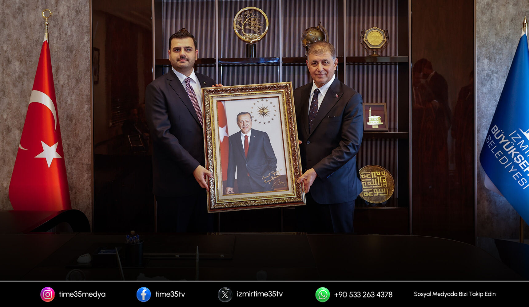 AK Partili Eyyüp Kadir İnan'dan İzmir için birlik ve çalışma mesajı